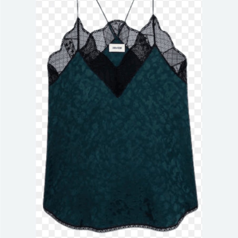 Zadig & Voltaire Leo Silk Camisole